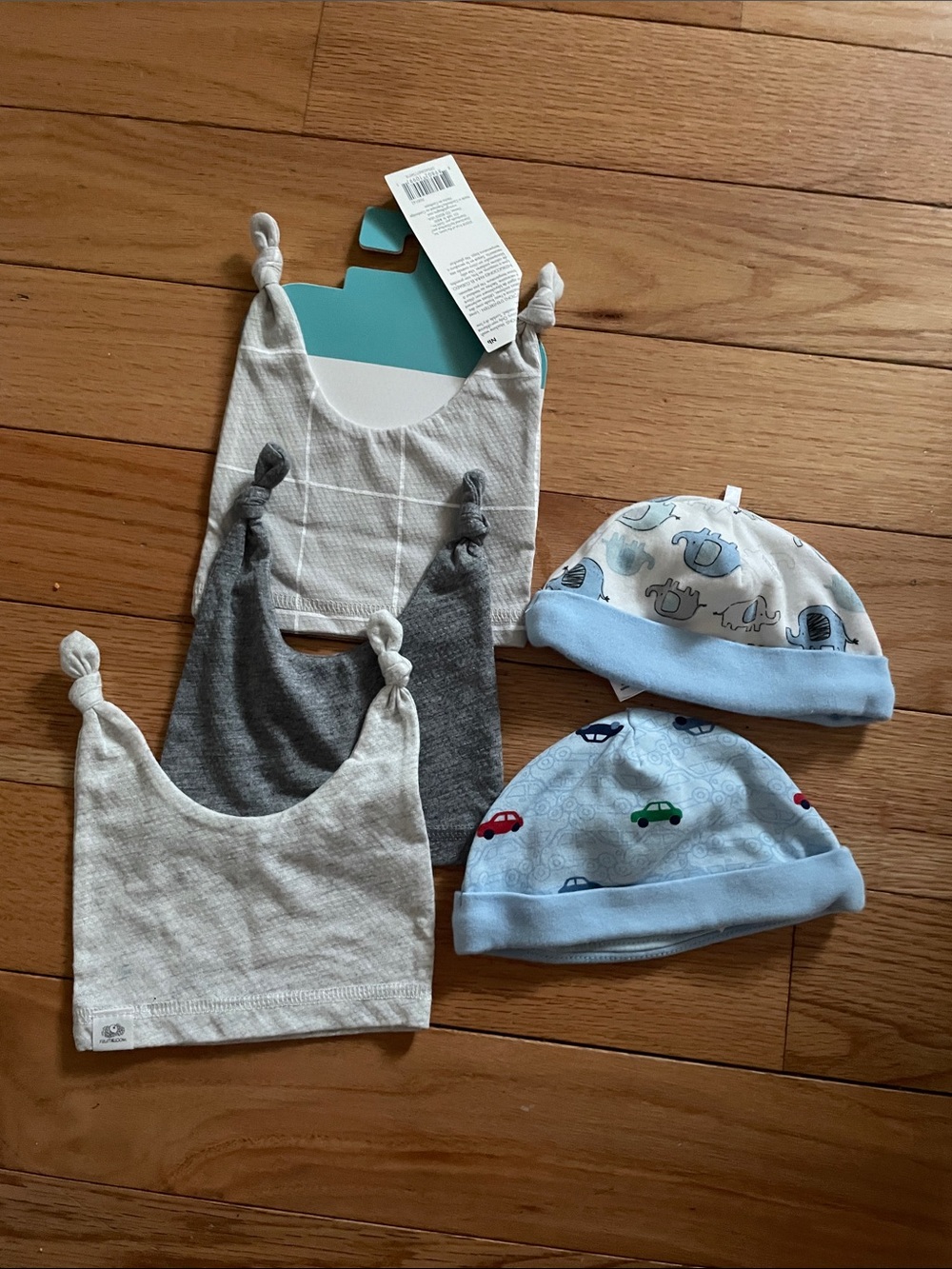 Baby Knot Hats and Beanies lot